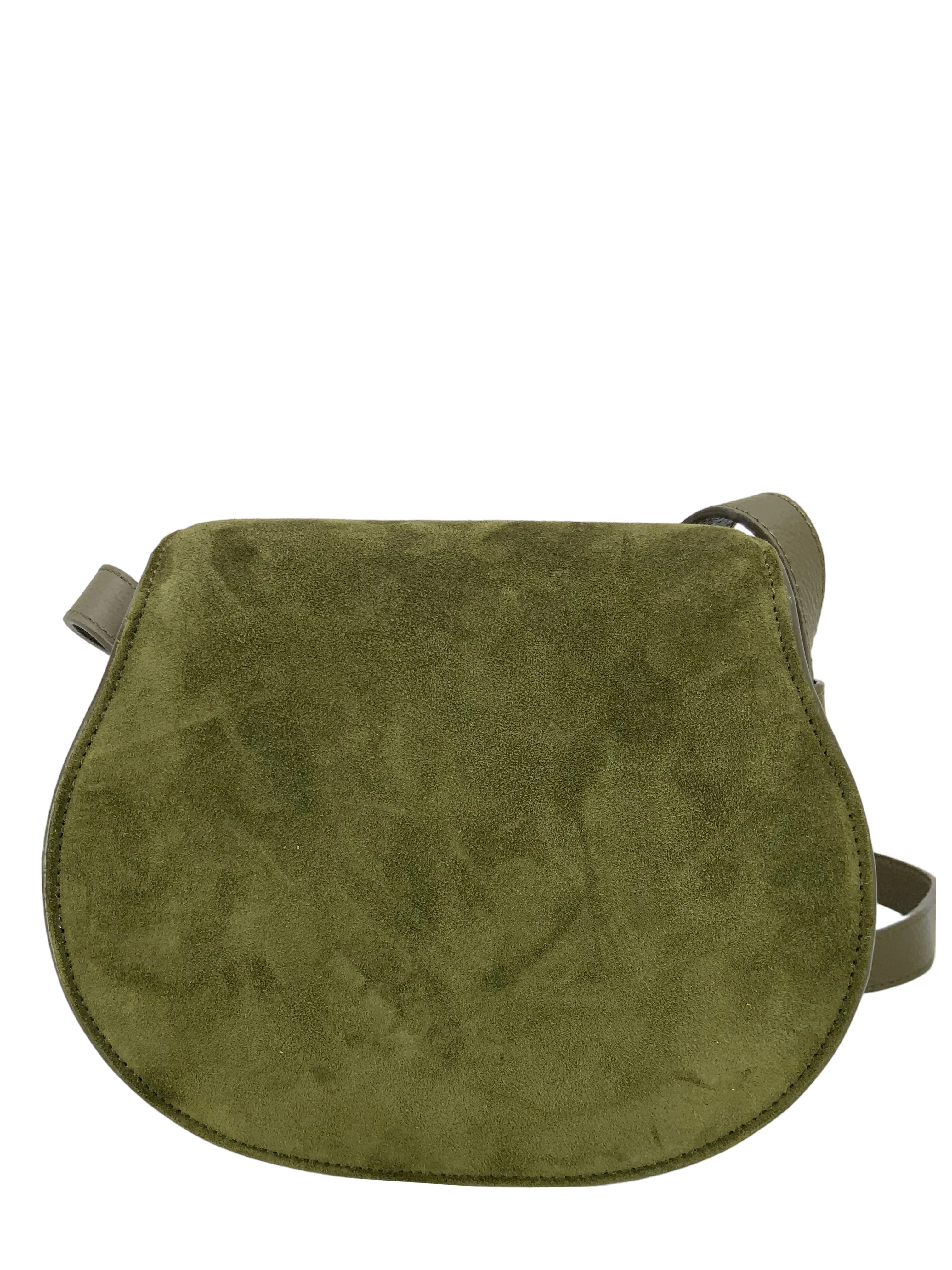 CHLO Marcie Small Suede Crossbody Bag