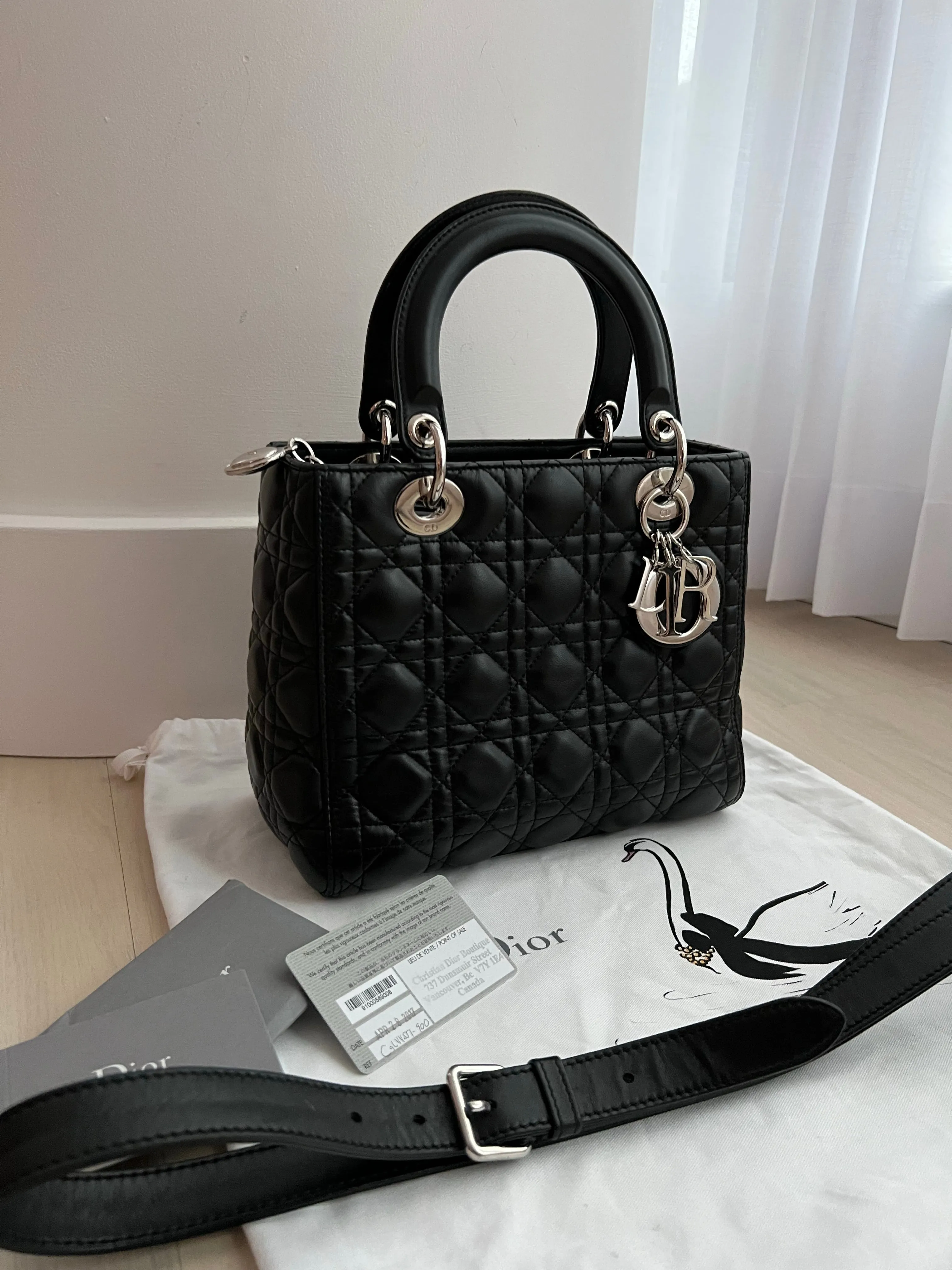 Christian Dior lady bag