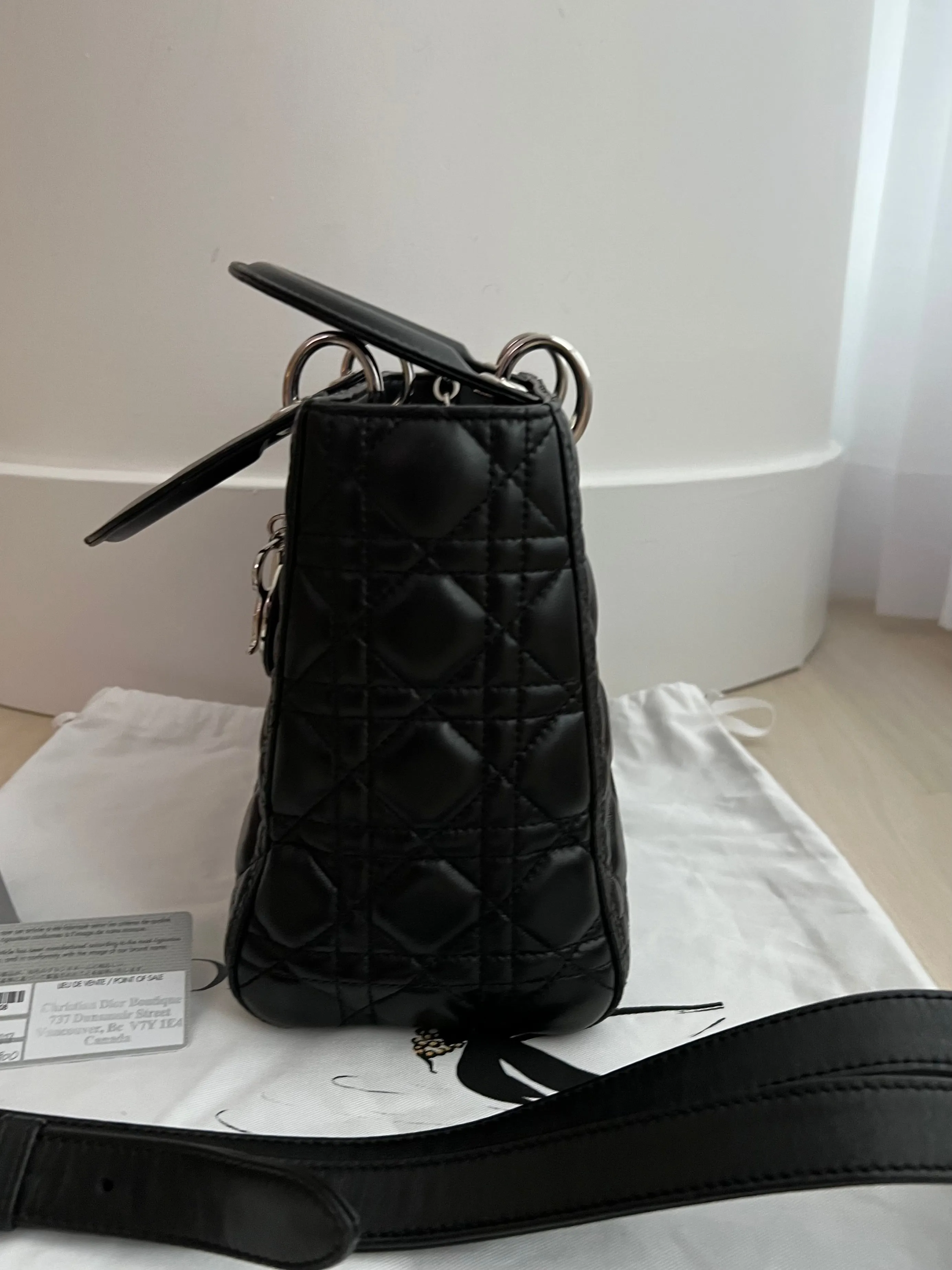 Christian Dior lady bag