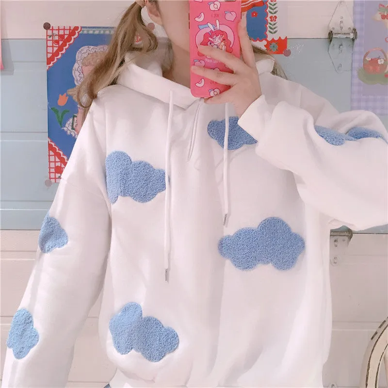 Cloud Sky Hoodie AD12509