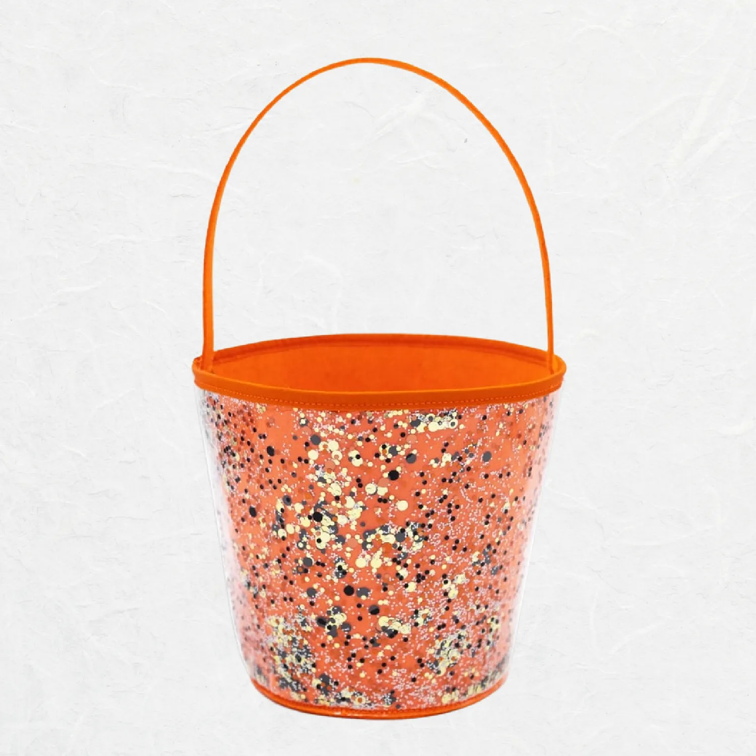 Confetti Candy Trick or Treat Bag