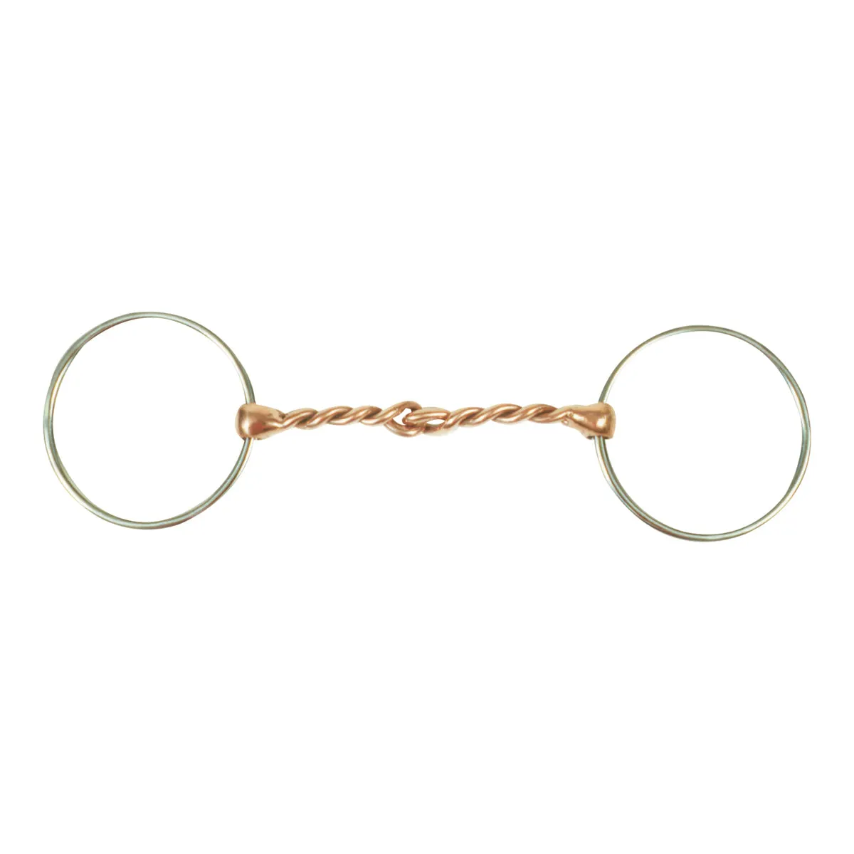 Copper Single Wire Snaffle- Cob