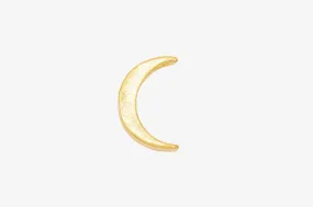 Crescent Moon Beads Charm Wholesale 14K Gold, Solid 14K Gold, 268G