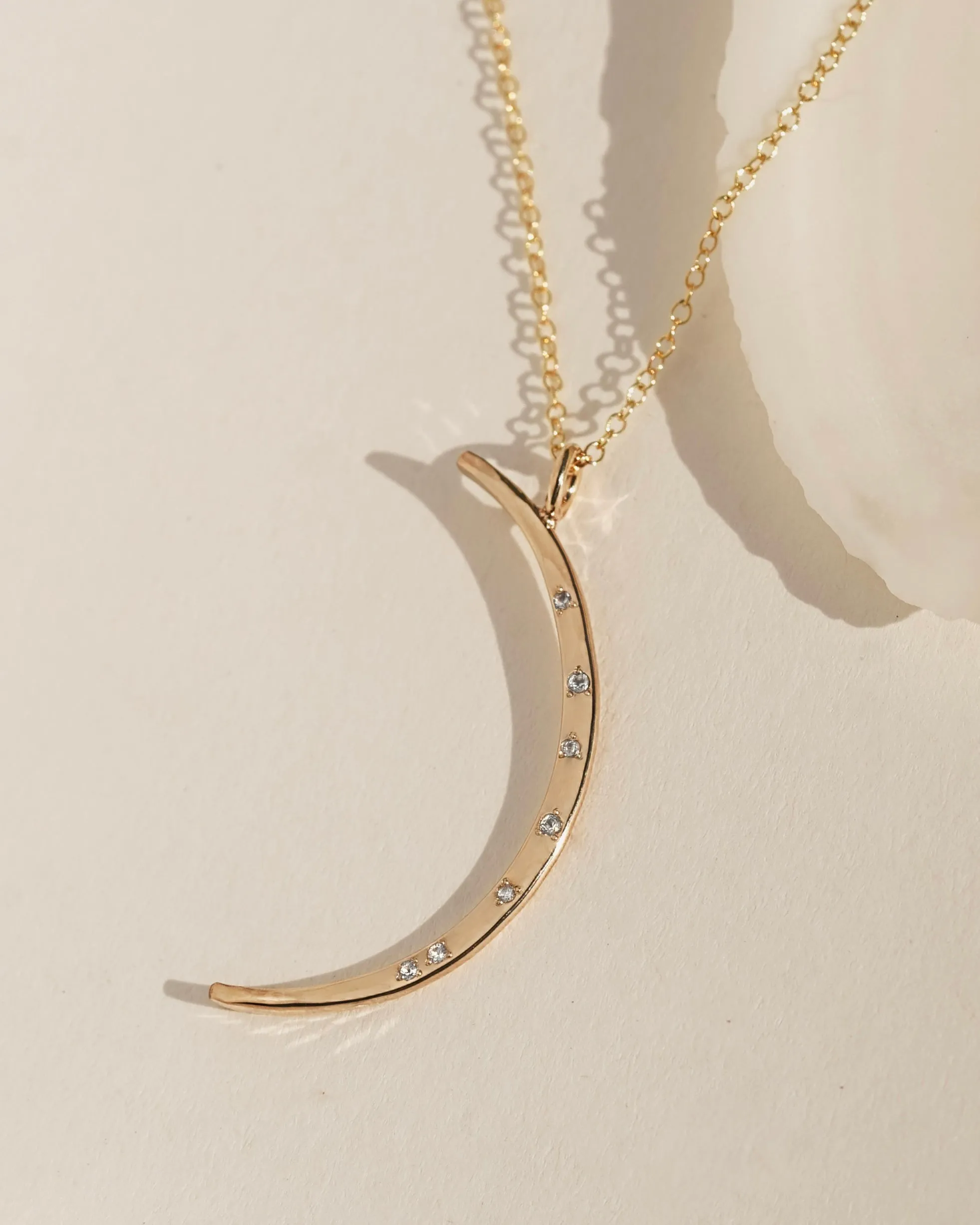 Crescent Moon Necklace