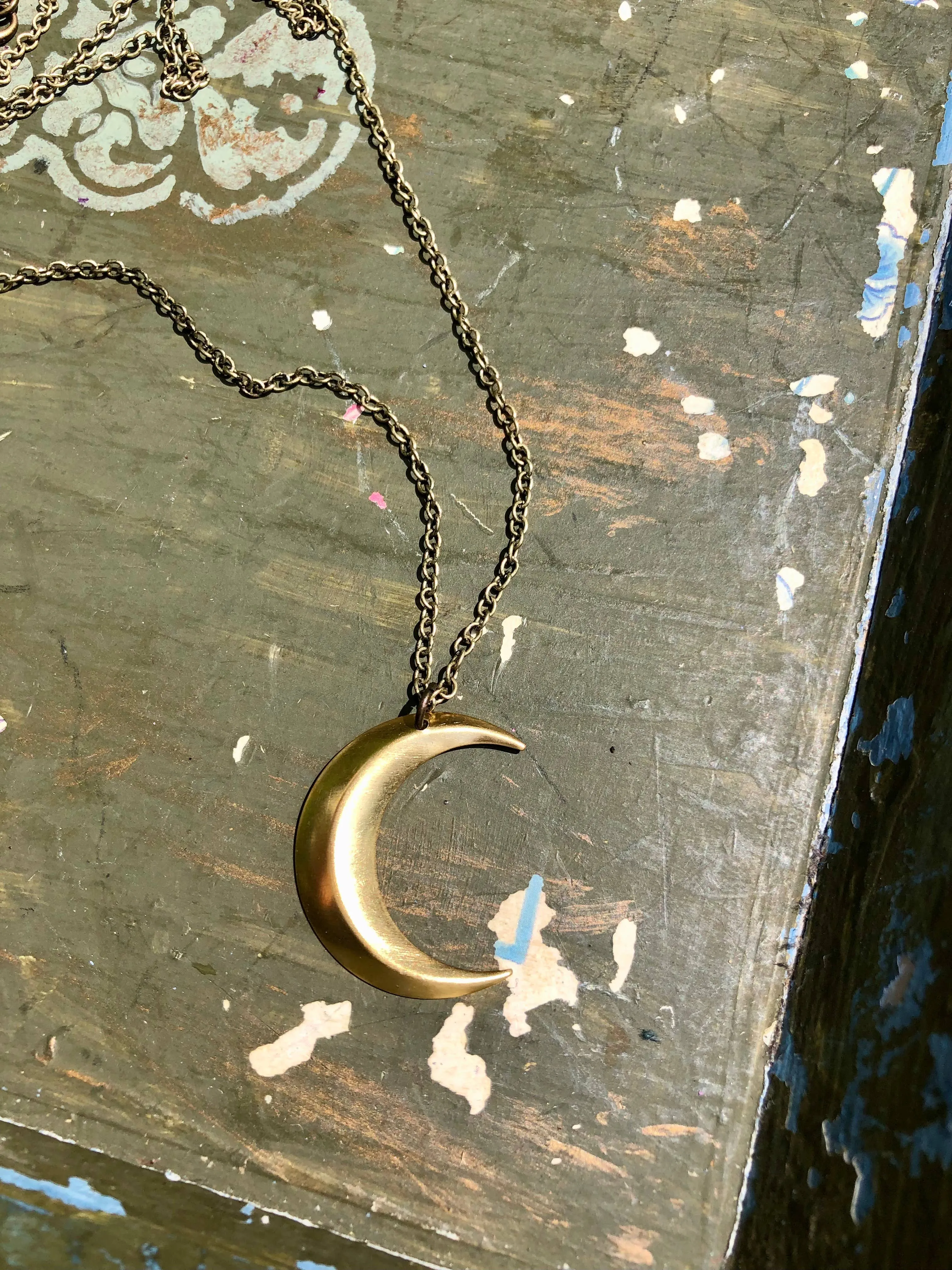 Crescent Moon Necklace