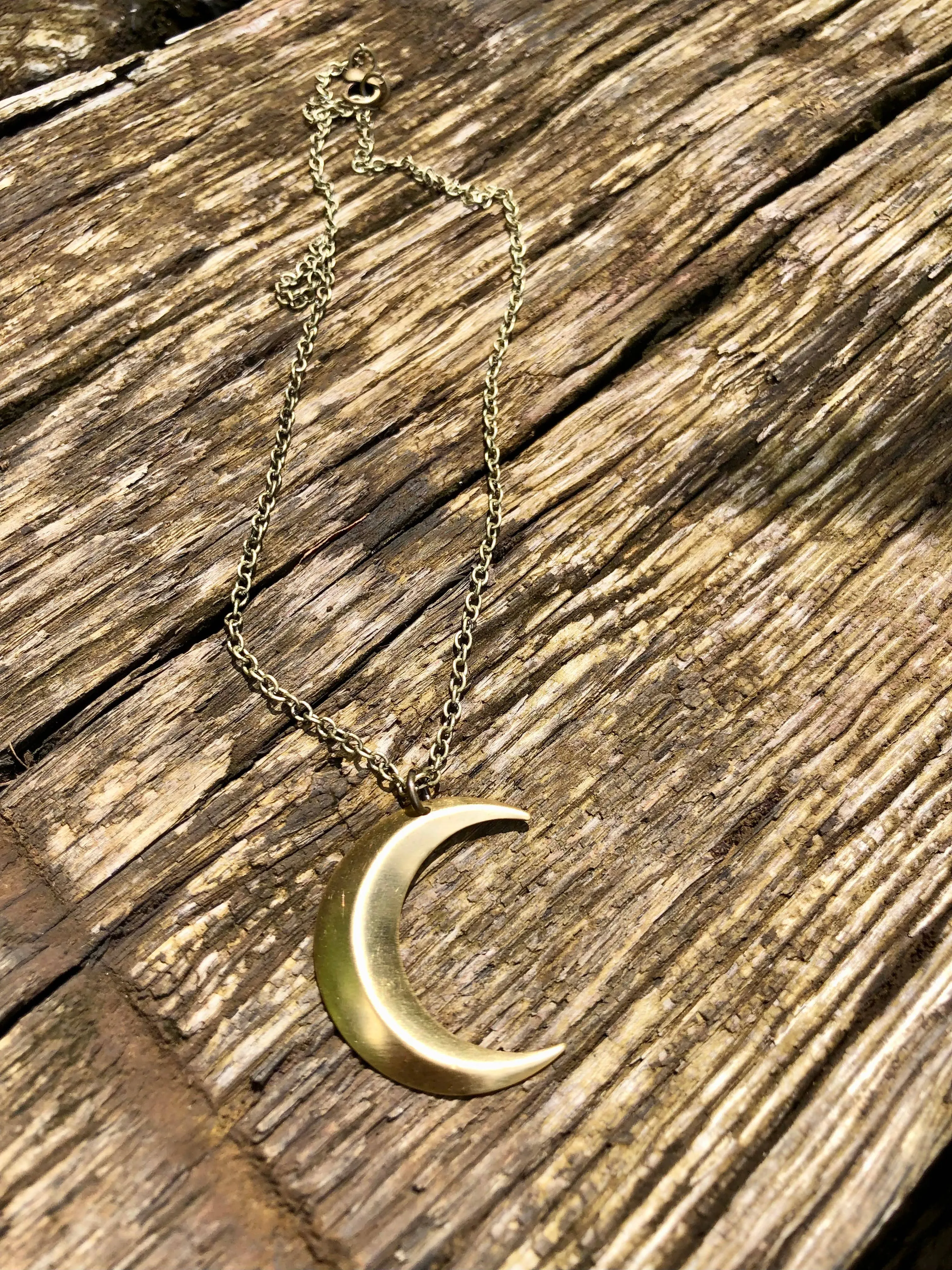 Crescent Moon Necklace