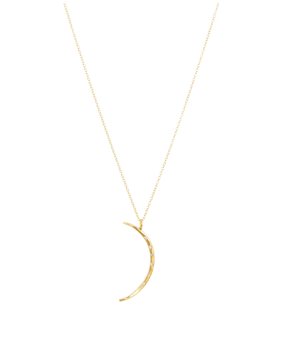 Crescent Moon Necklace