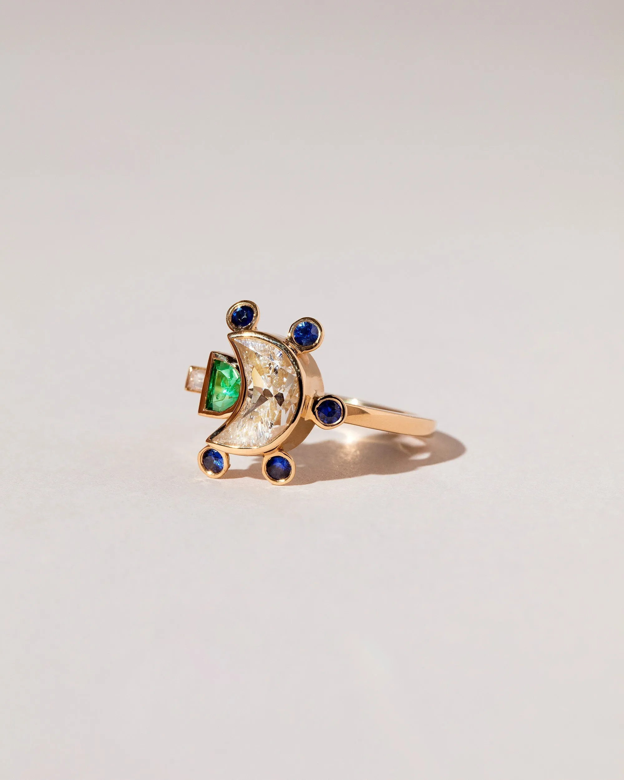 Crescent Moon Ring