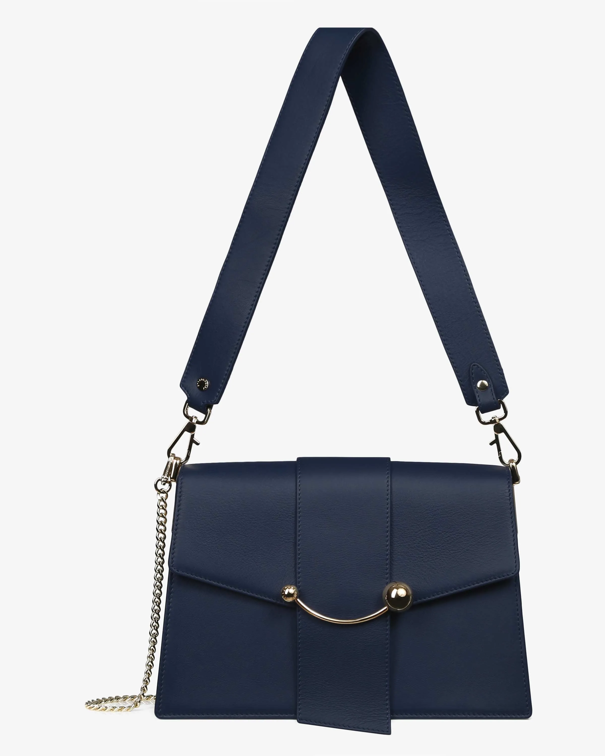 Crescent Shoulder - Navy