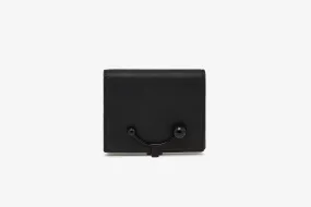 Crescent Wallet - Black Coated Bar