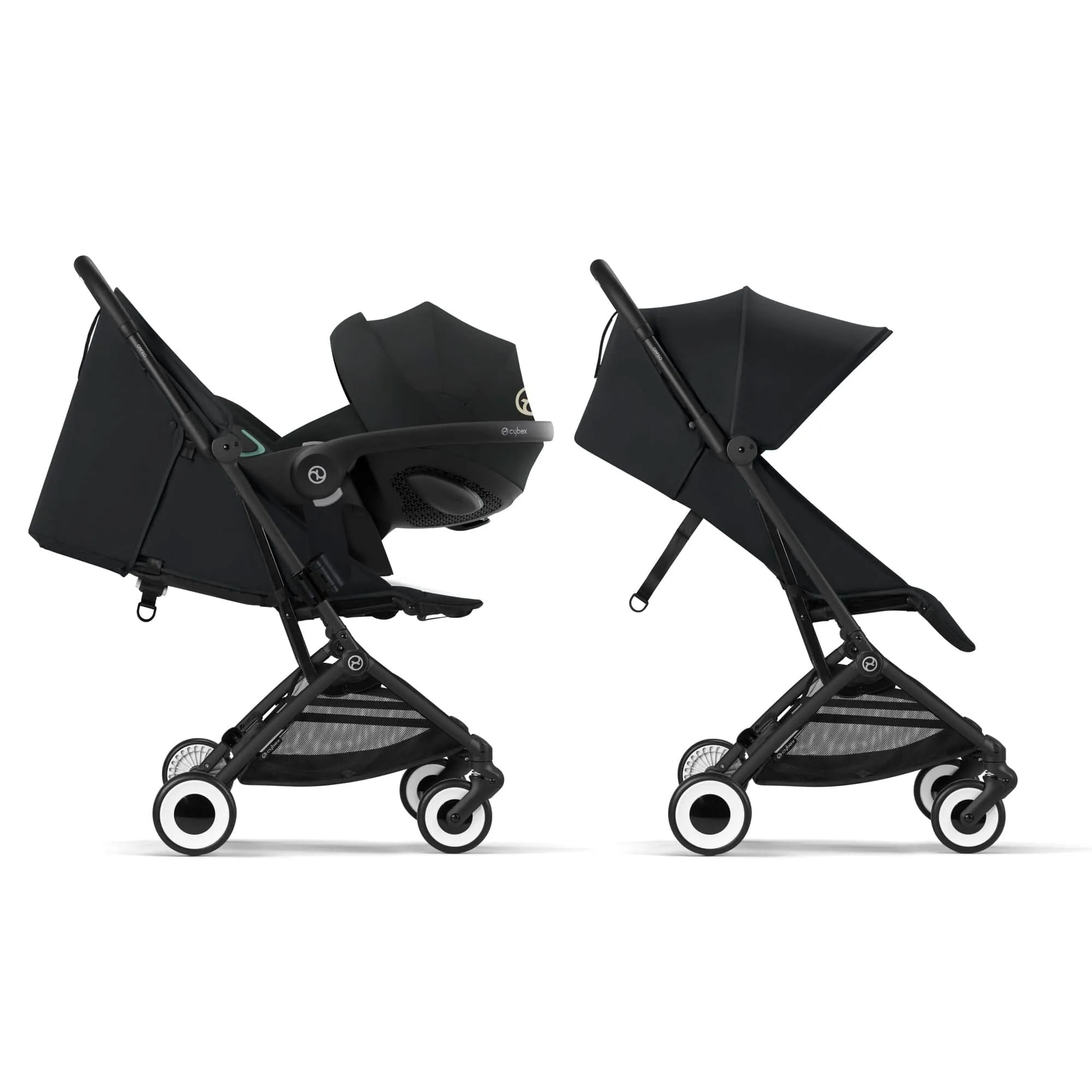 Cybex ORFEO Stroller - Magic Black (2024)