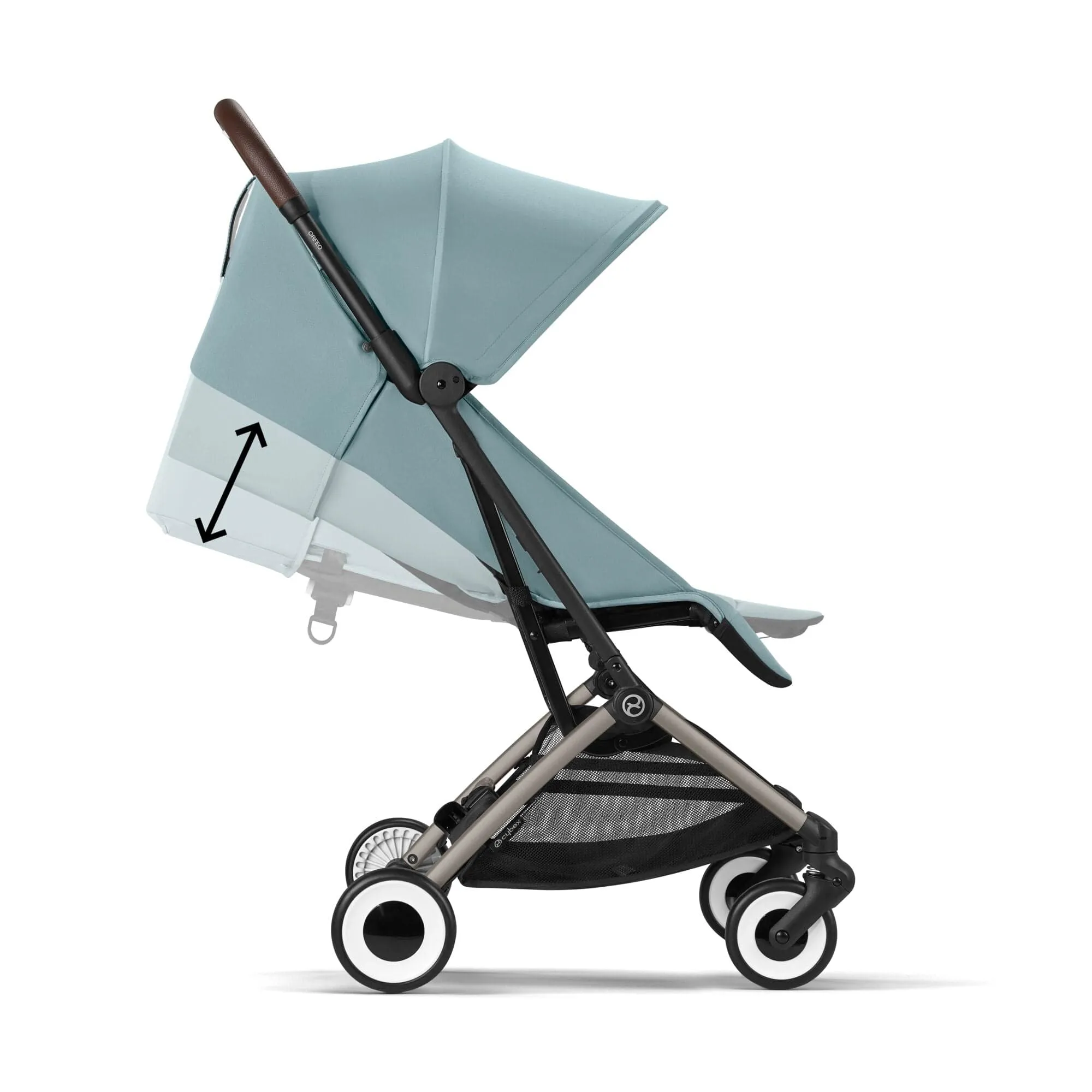 Cybex Orfeo Stroller - Stormy Blue (2024)