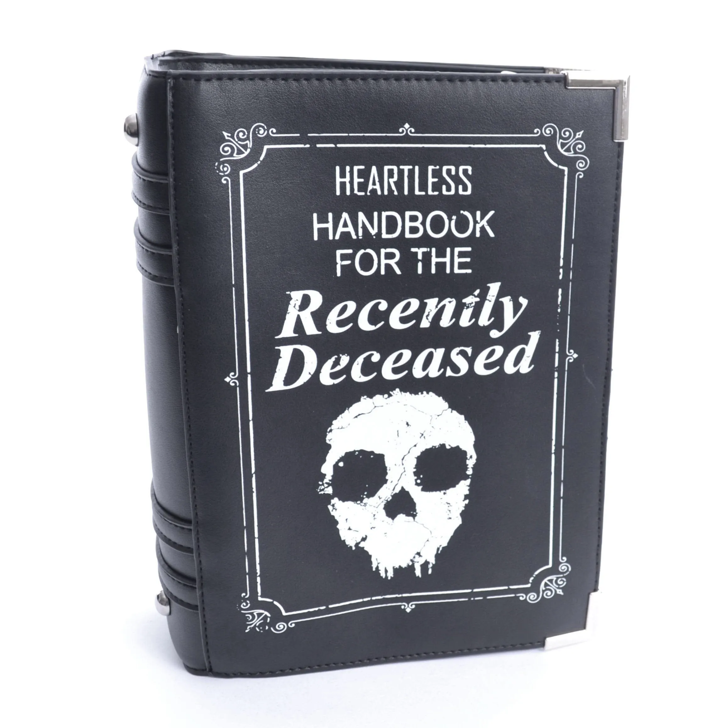 DECEASED BOOK BAG - BLACK