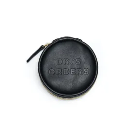 DESIGNWORKS INK | Vegan Leather Pill Box with Tassel - Dr.'s Orders