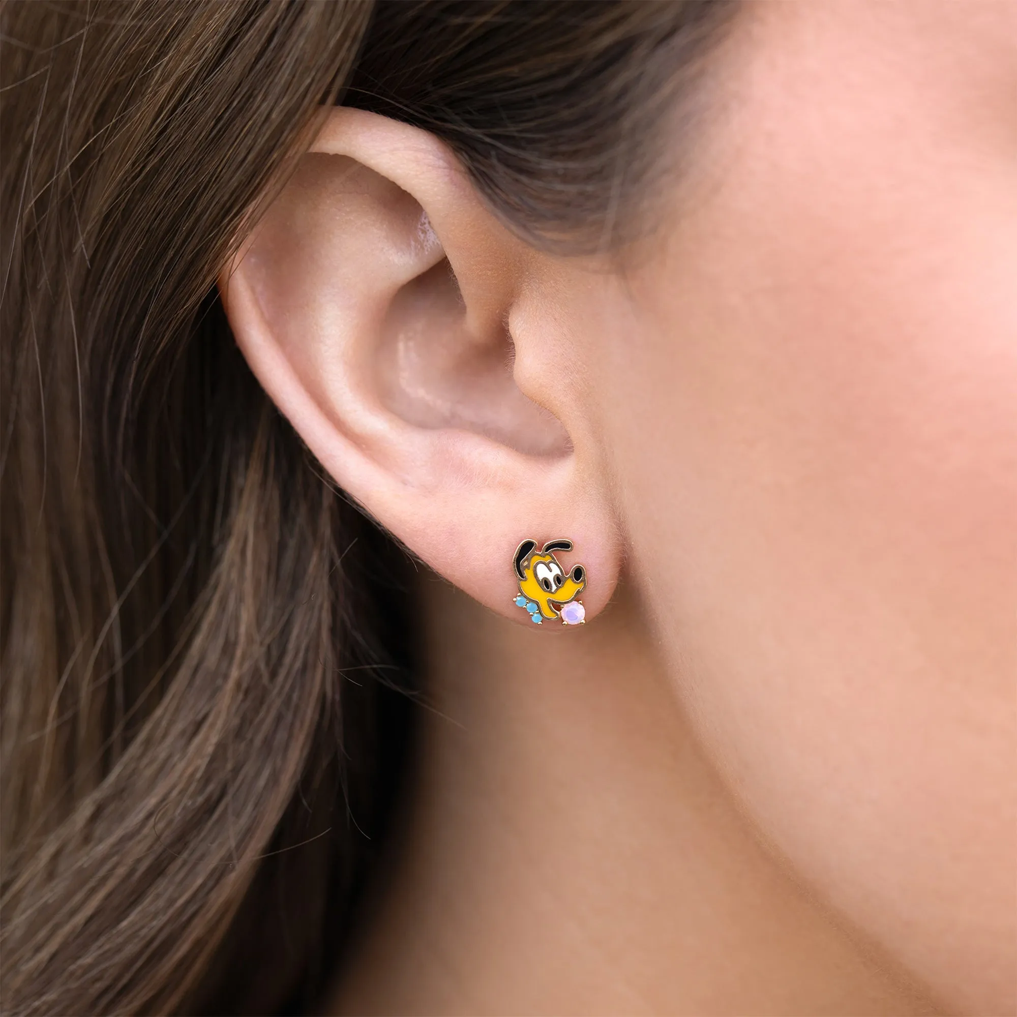 Disney Pluto Studs