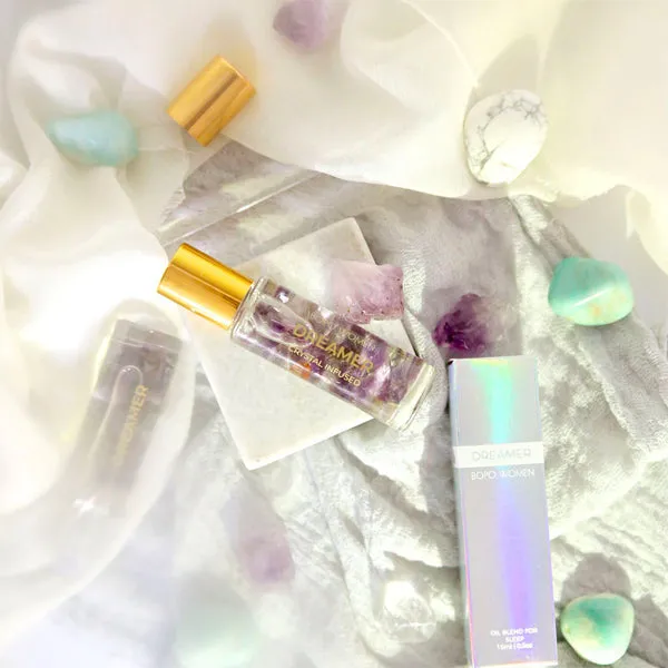 Dreamer Crystal Perfume Roller