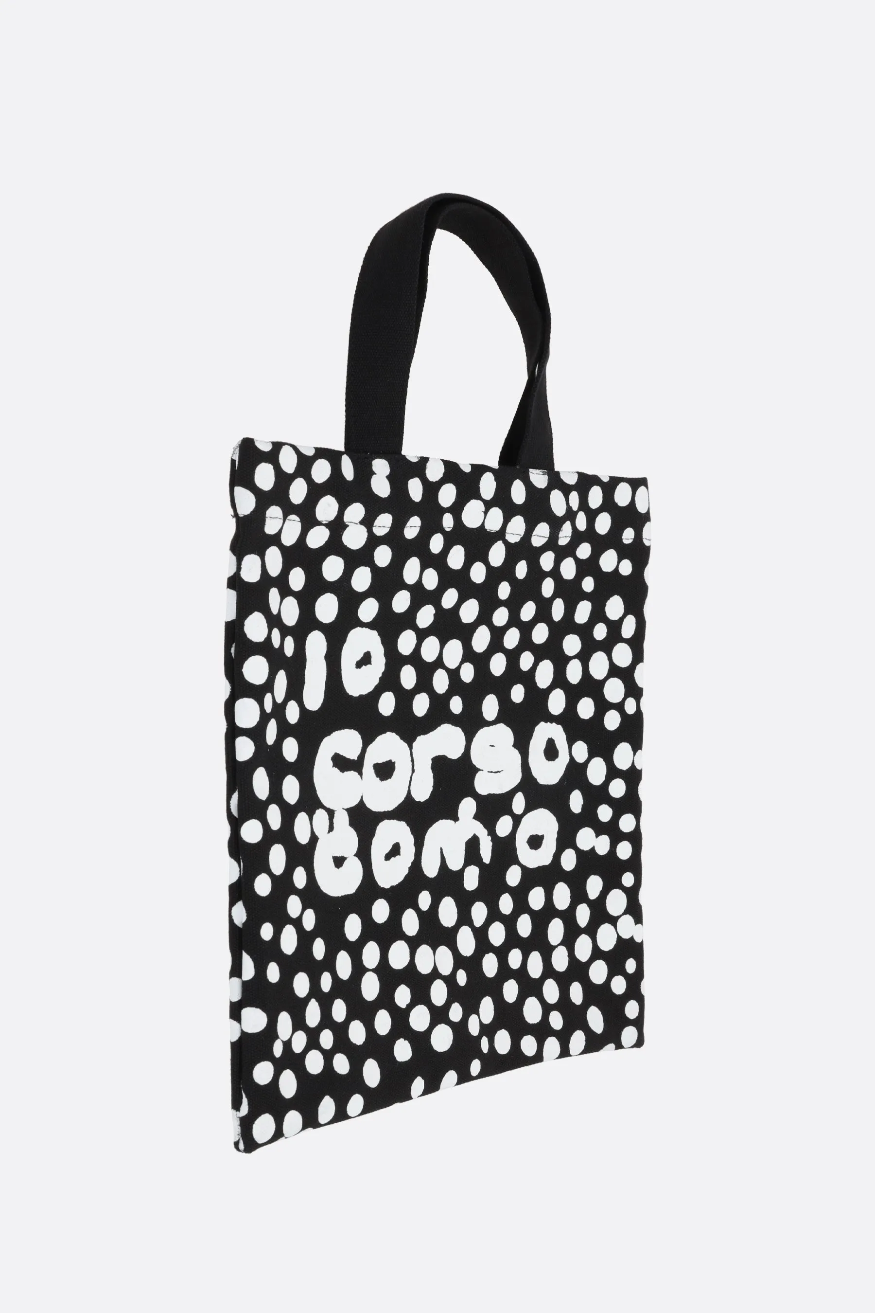 Dust canvas shopping bag