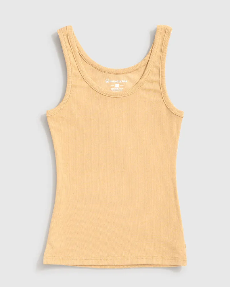 EcoKnit Ribbed Tank