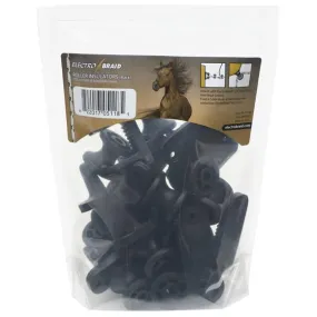 ElectroBraid Roller Post Insulators - Black