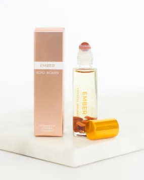 Ember Crystal Perfume Roller