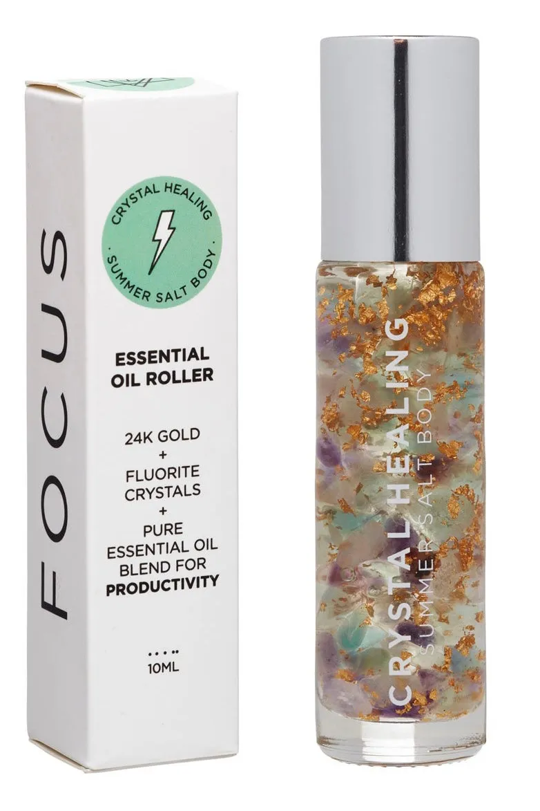 Essential Oil Roller 10ml - Focus