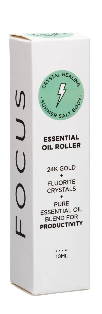 Essential Oil Roller 10ml - Focus