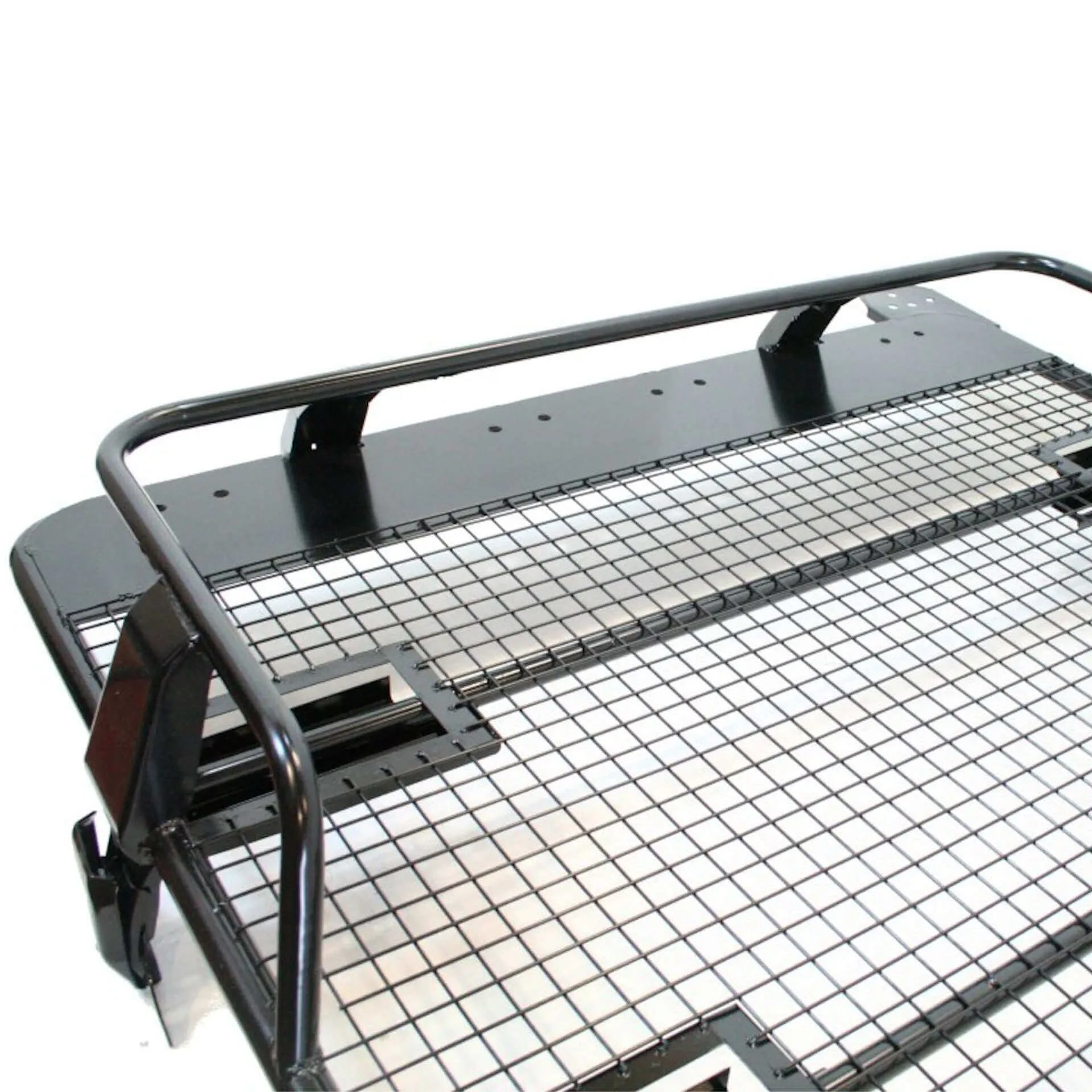 Expedition Steel Front Basket Roof Rack for Land Rover Defender 90 1983-2016