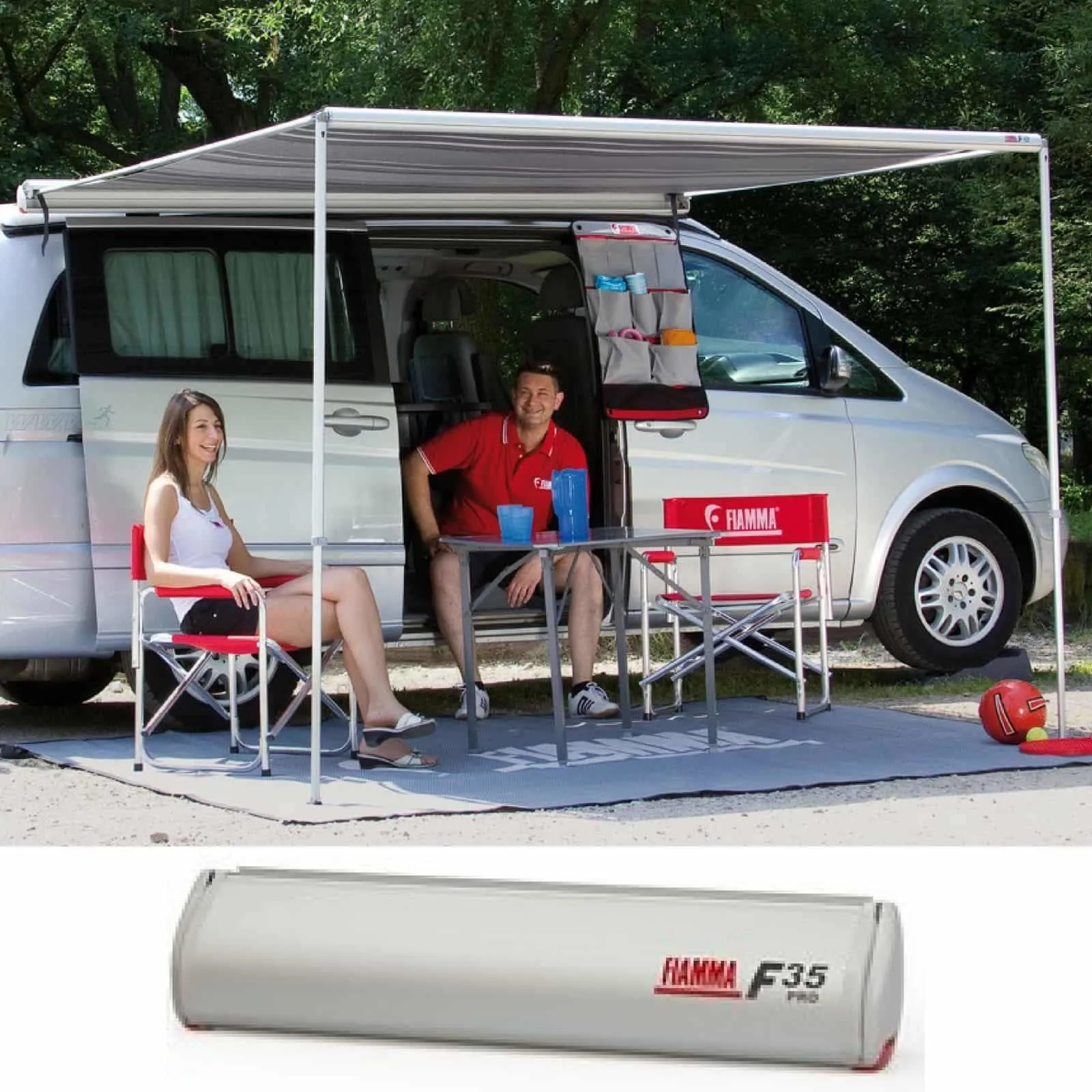 Fiamma F35 Pro Titanium Caravan Awning