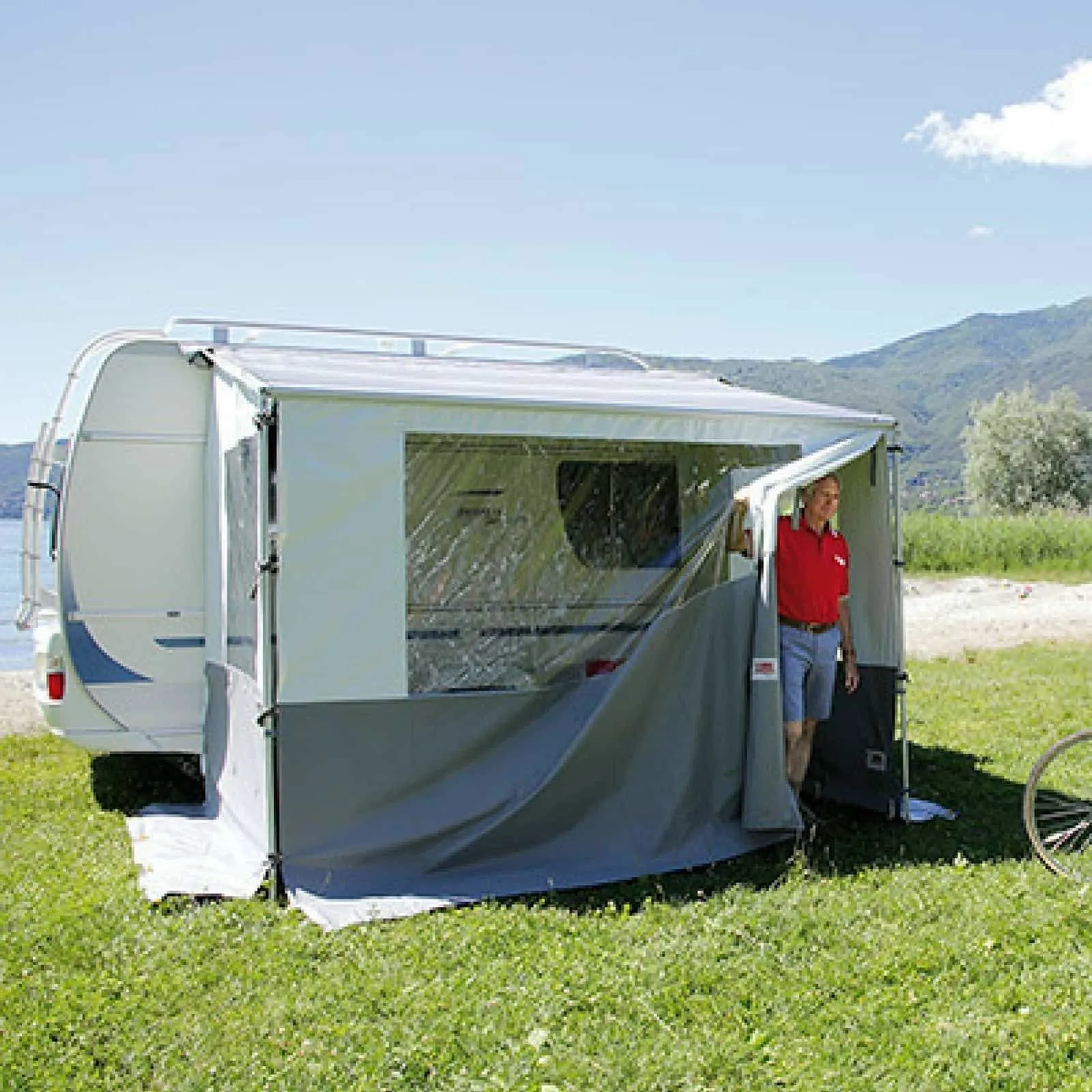 Fiamma F35 Pro Titanium Caravan Awning