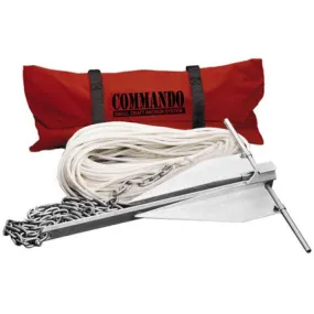 Fortress Commando Small Boat Anchor System