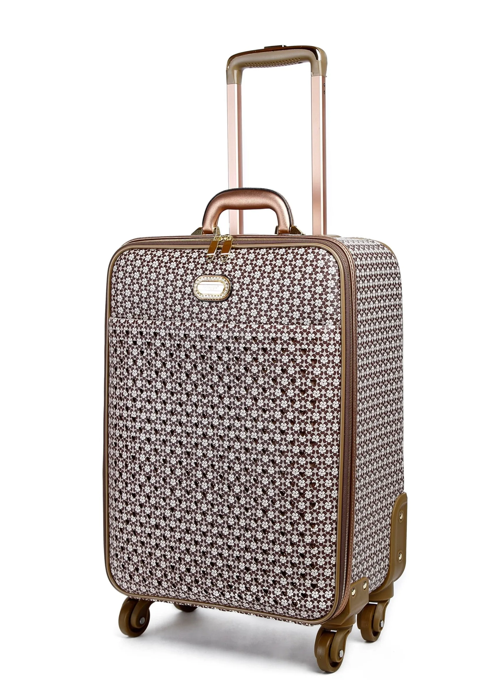 Galaxy Stars Clover Luxury Signature Travel Luggage