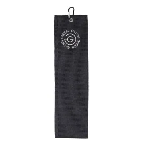 Galvin Green Tim Microfibre Golf Towel - Black