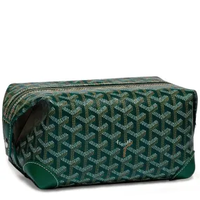 Goyard Bowling 25 Green Toiletry Bag