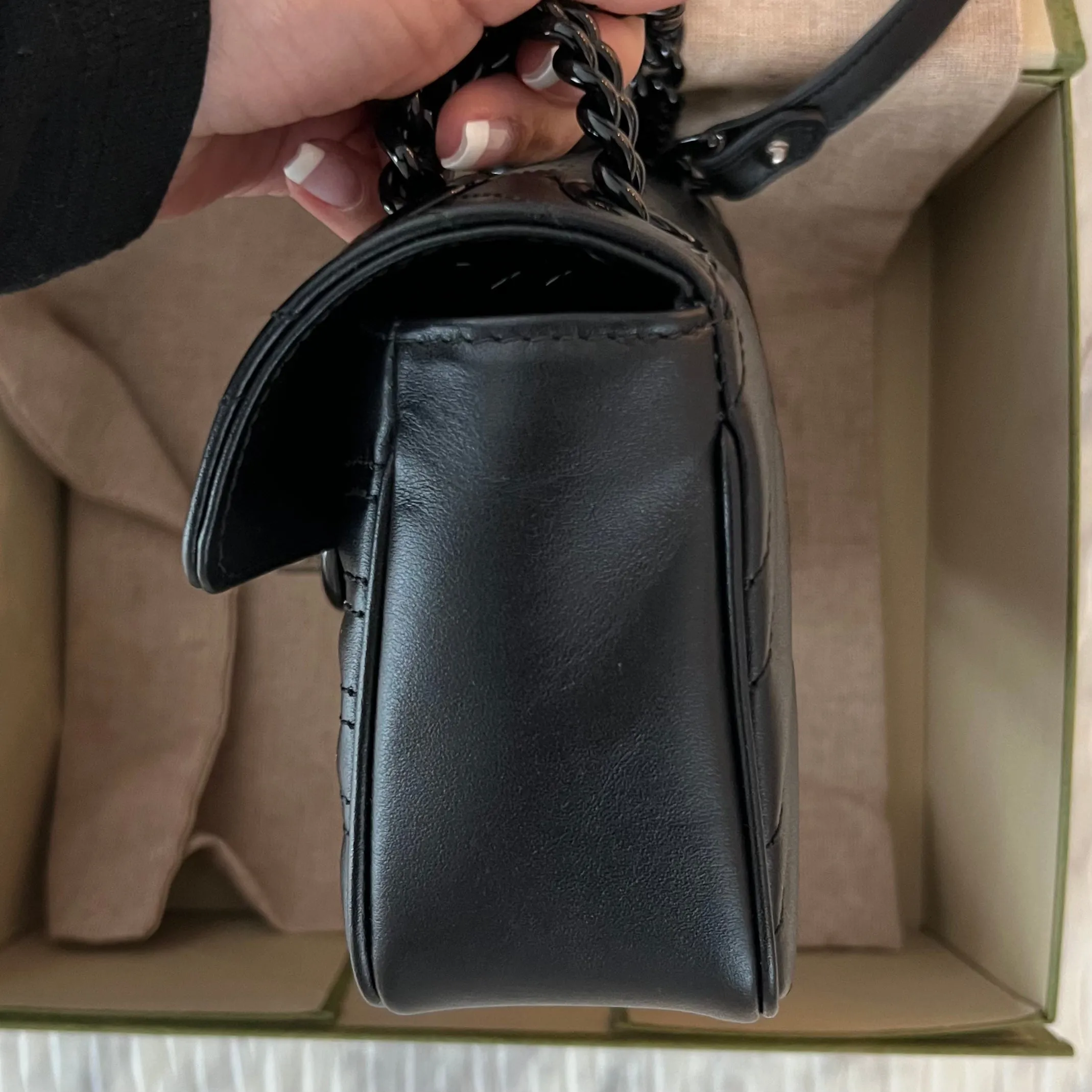 GUCCI GG Marmont mini shoulder bag