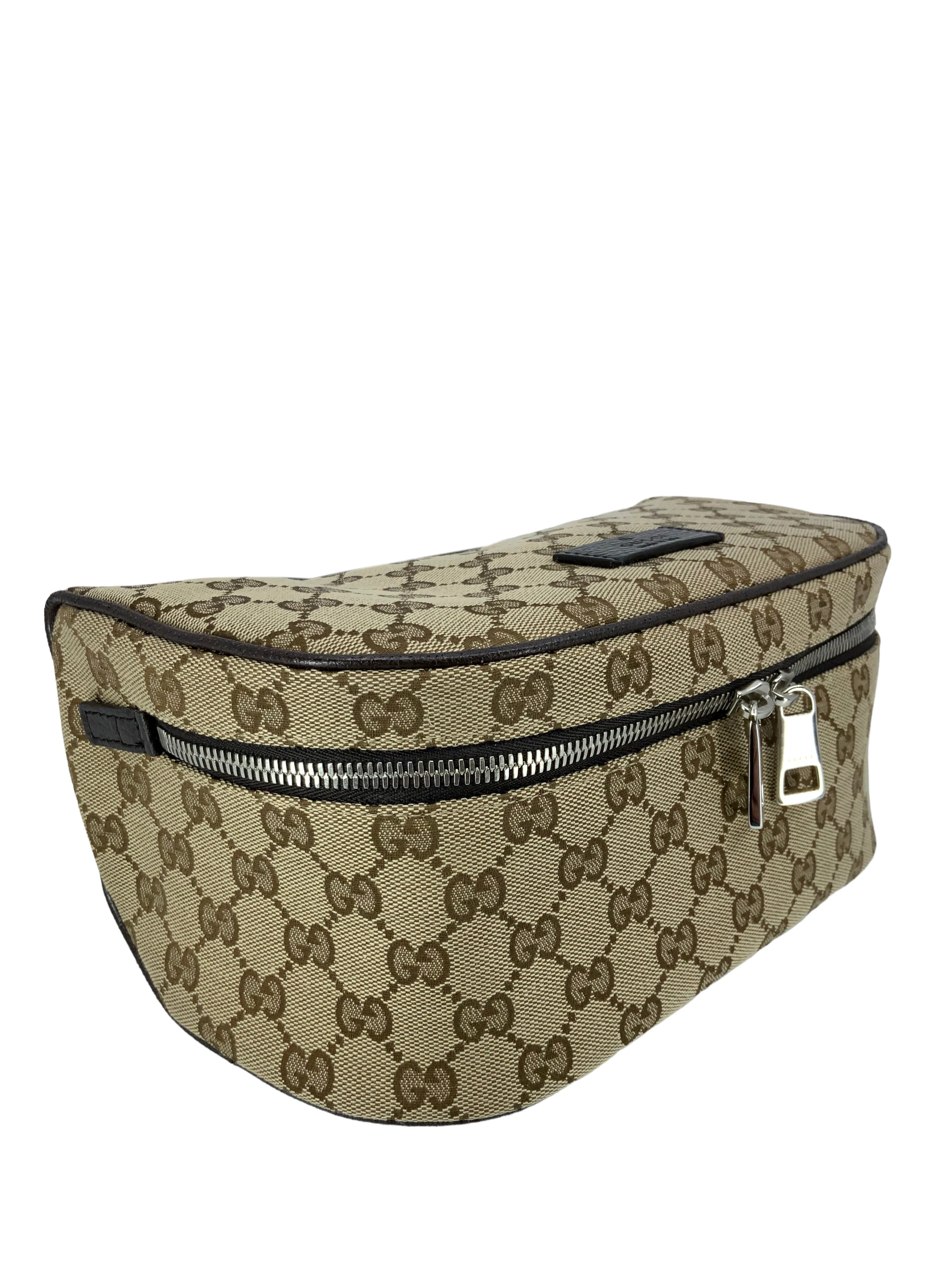 Gucci GG Monogram Canvas Waist Pouch NEW