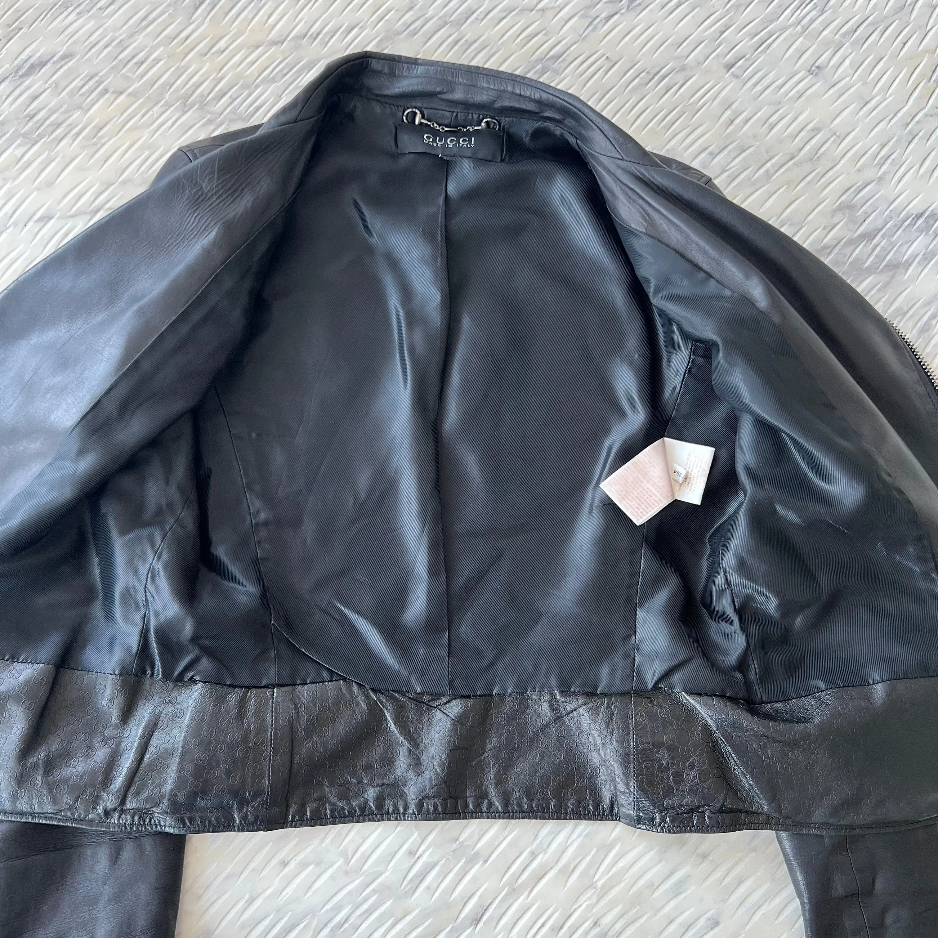 GUCCI Leather Jacket