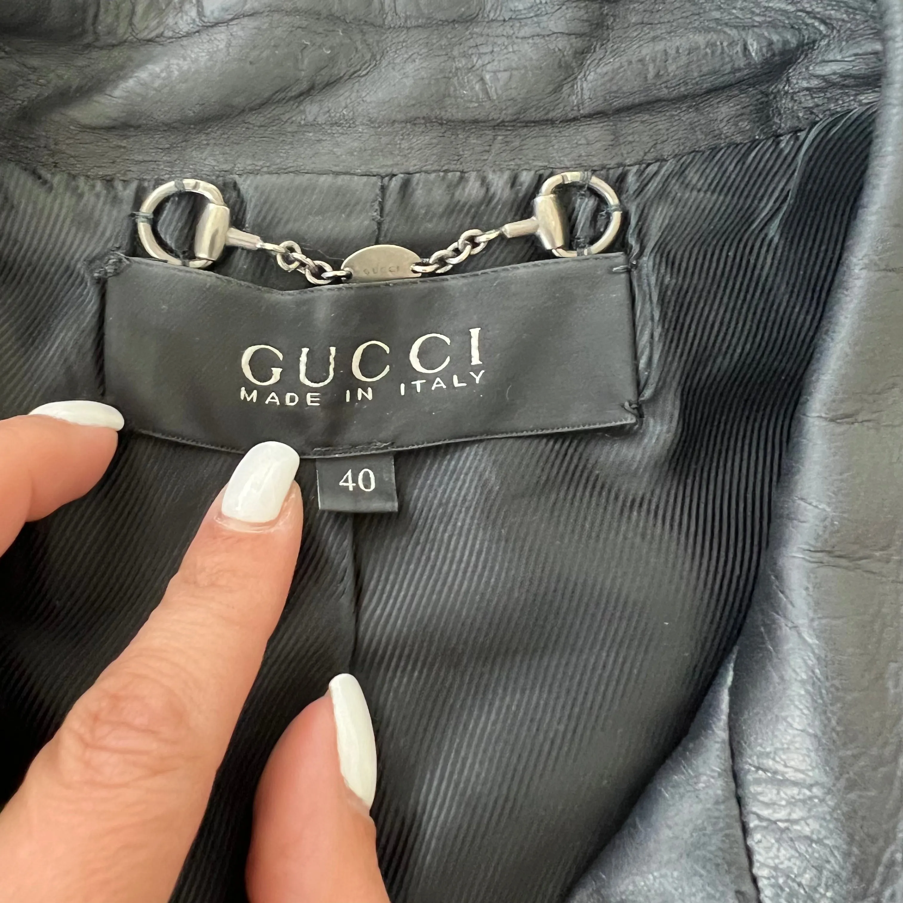 GUCCI Leather Jacket