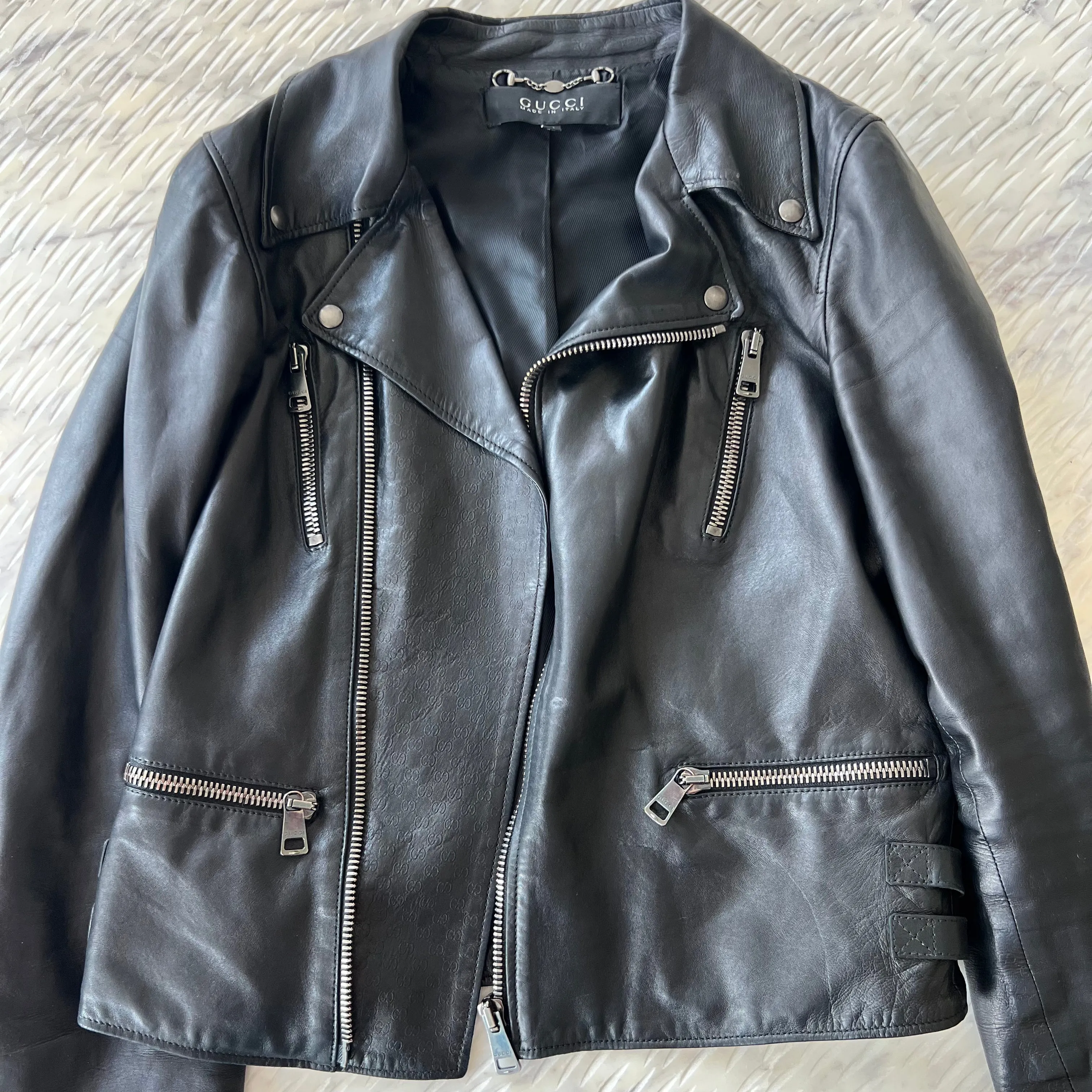 GUCCI Leather Jacket