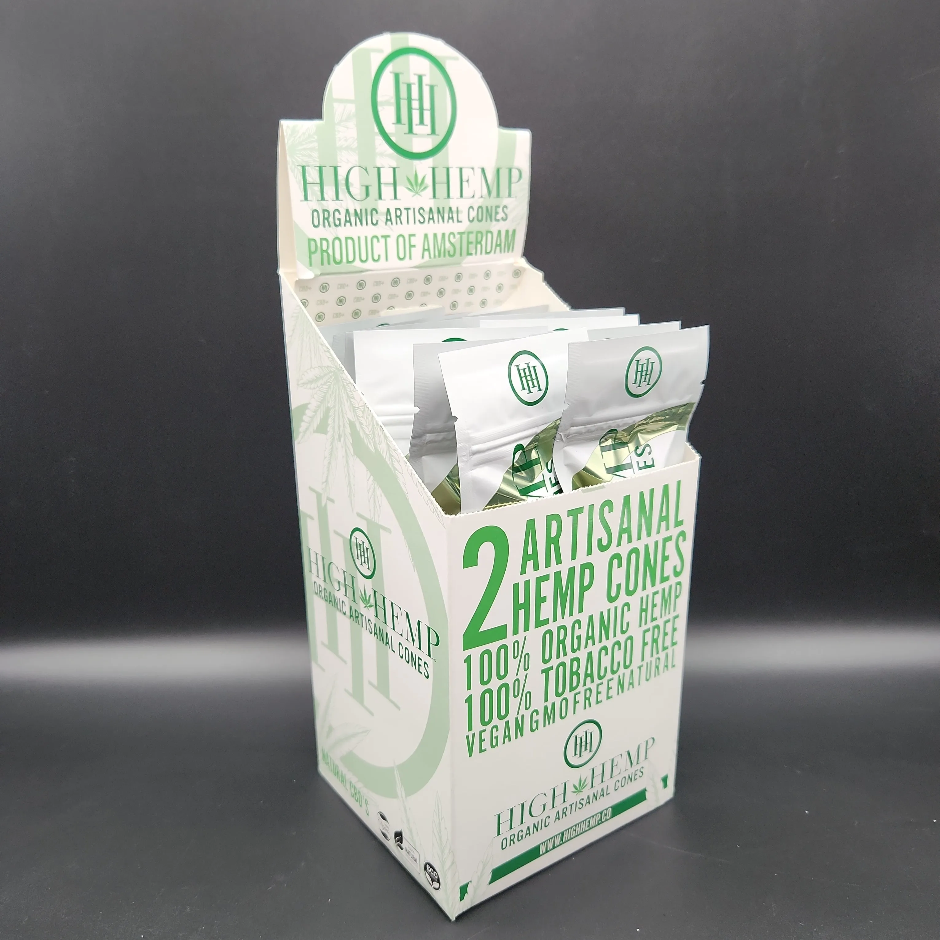 High Hemp Cones - Box of 15