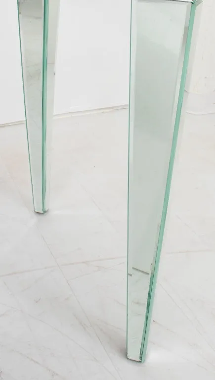 Hollywood Regency Mirrored Small Desk or Vanity