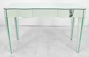 Hollywood Regency Mirrored Small Desk or Vanity