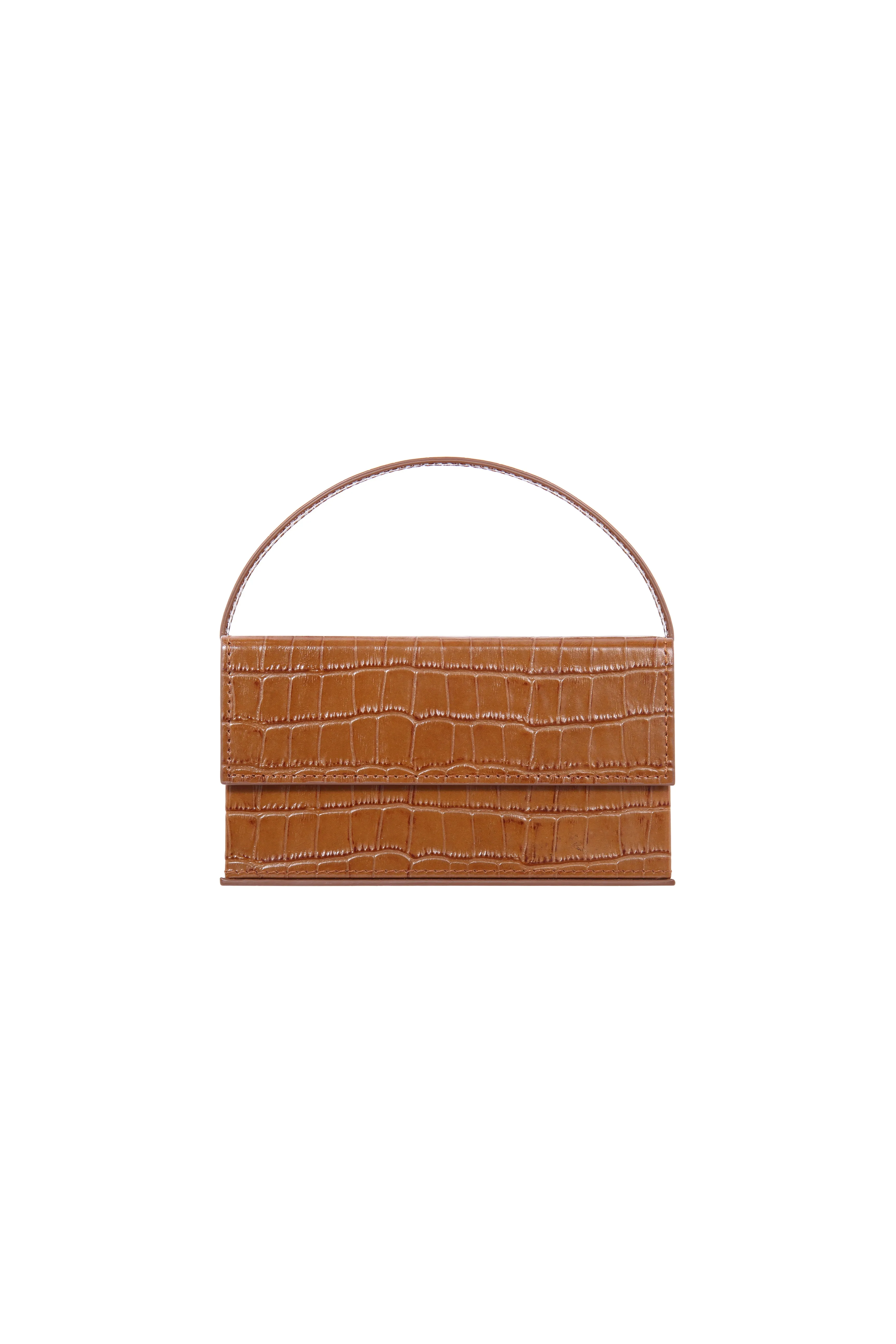 IDA Caramel Croc (Small) with Chain