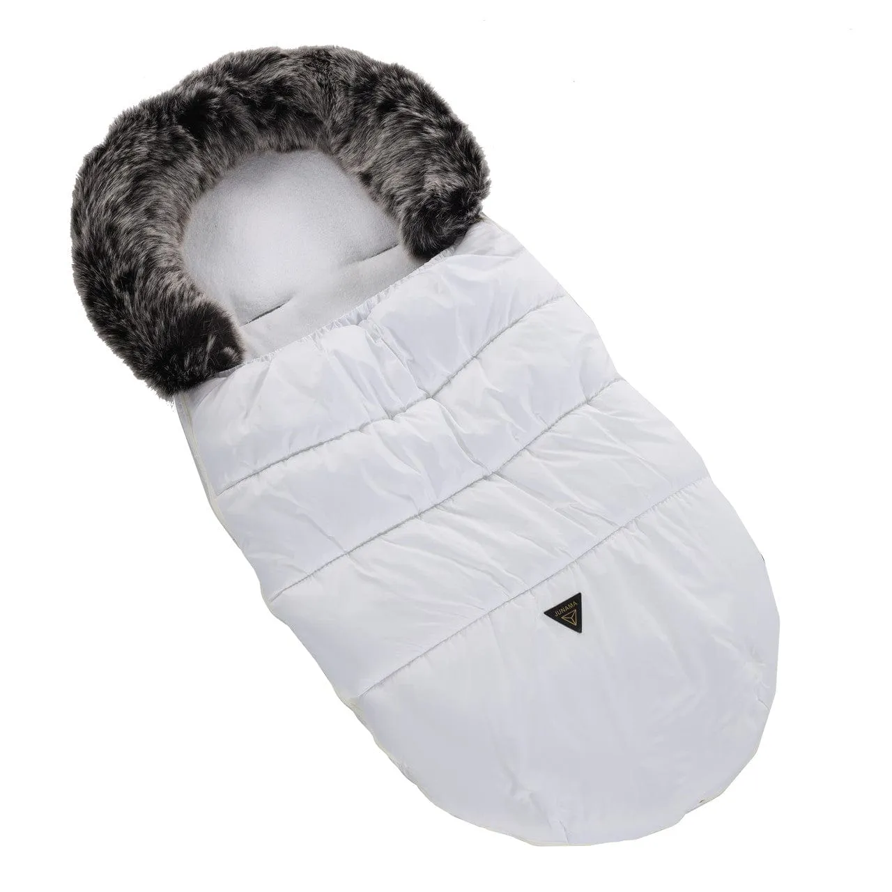 Junama Sleeping Bag - White / Gold