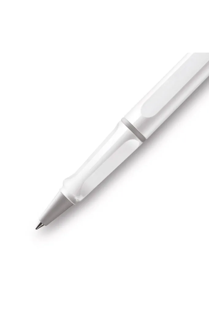 Lamy - Safari - Rollerball Pen - Gloss White