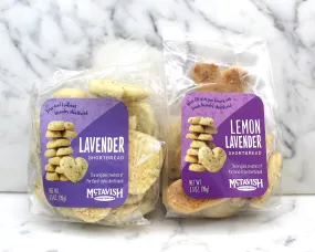 Lavender Shortbread Cookies