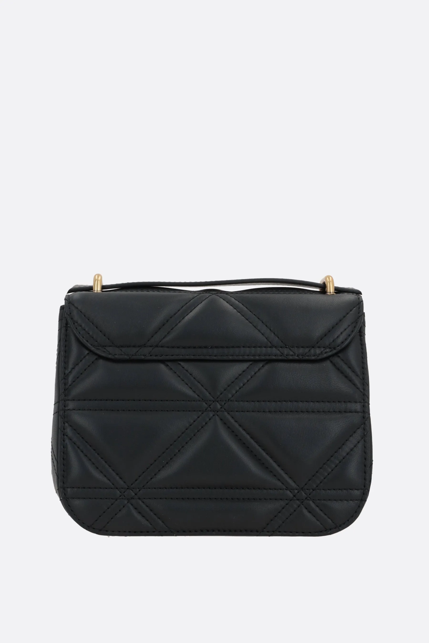 Linda quilted nappa crossbody bag