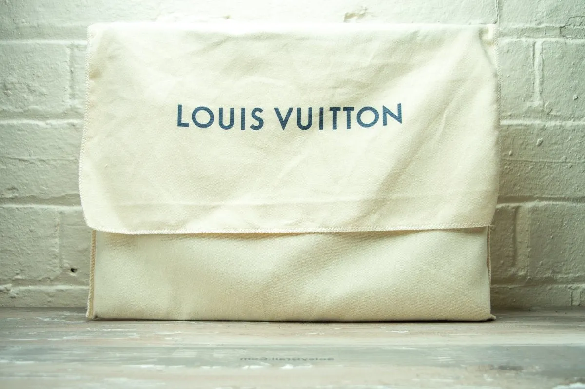 Louis Vuitton Embossed A4 Pouch Virgil Abloh M67461