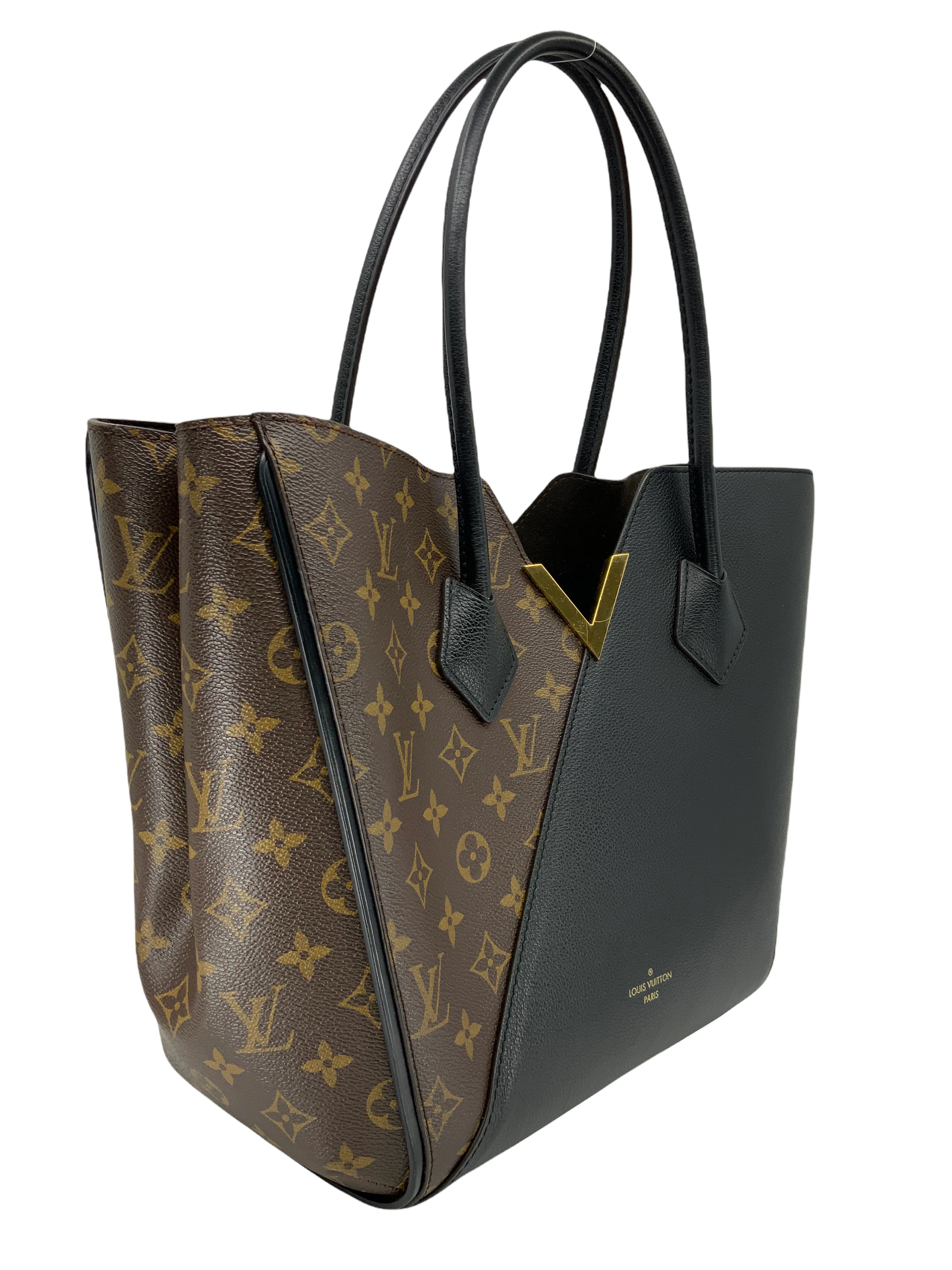 Louis Vuitton Kimono MM Monogram Canvas and Leather Tote Bag