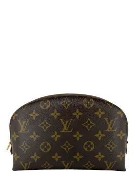 Louis Vuitton Monogram Canvas Cosmetic Case NEW