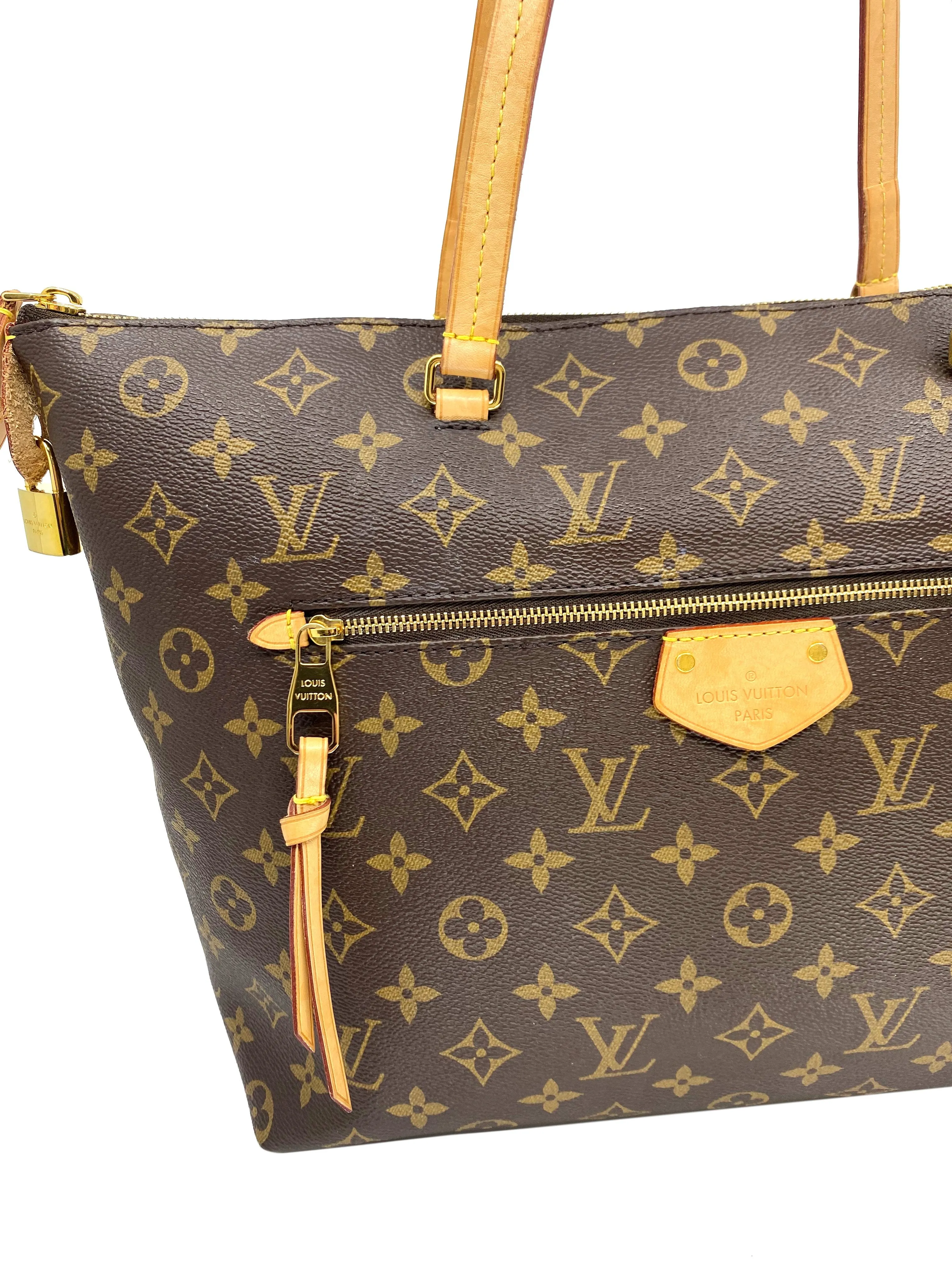 Louis Vuitton Monogram Canvas Iena MM Tote Bag